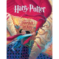 New York Puzzle Co. Harry Potter: Harry Potter and the Chamber of Secrets Puzzle 1000pcs*