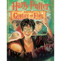 New York Puzzle Co. Harry Potter: Harry Potter and the Goblet of Fire Puzzle 1000pcs*