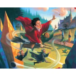 New York Puzzle Co. Harry Potter: Quidditch Mini Puzzle 100pcs