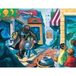 New York Puzzle Co. Harry Potter: Diagon Alley Puzzle 500pcs