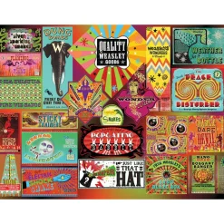 New York Puzzle Co. Harry Potter: Weasleys' Wizard Wheezes Puzzle 1000pcs