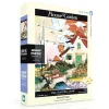 New York Puzzle Co. House & Garden: Swan Cottage Puzzle 1000pcs