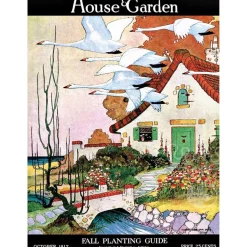 New York Puzzle Co. House & Garden: Swan Cottage Puzzle 1000pcs