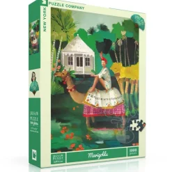 New York Puzzle Co. Janet Hill: Marigolds Puzzle 1000pcs*
