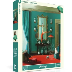 New York Puzzle Co. Janet Hill: Kintsugi Puzzle 1000pcs