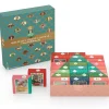 New York Puzzle Co. Janet Hill: Advent Calendar Mini Puzzle 24 x 100pcs
