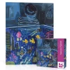 New York Puzzle Co. Jenny Kroik: Aquarium Nightlife Mini Puzzle 100pcs