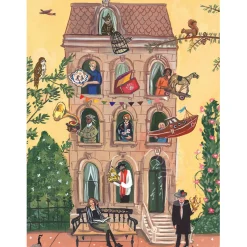 New York Puzzle Co. Jenny Kroik: Treasure Trove Puzzle 1000pcs