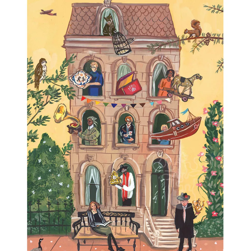 New York Puzzle Co. Jenny Kroik: Treasure Trove Puzzle 1000pcs