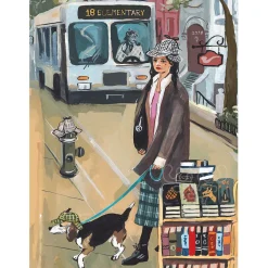 New York Puzzle Co. Jenny Kroik: Sherlock Hound Puzzle 1000pcs