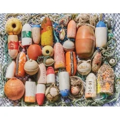 New York Puzzle Co. JGS: Buoys Collection Puzzle 1000pcs