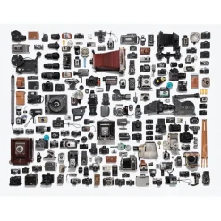 New York Puzzle Co. JGS: Camera Collection Puzzle 500pcs