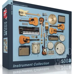 New York Puzzle Co. JGS: Instrument Collection Puzzle 500pcs