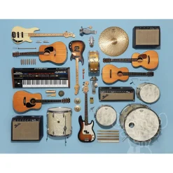 New York Puzzle Co. JGS: Instrument Collection Puzzle 500pcs