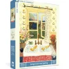 New York Puzzle Co. Loré Pemberton: Forget-me-not Spring Puzzle 1000pcs