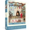 New York Puzzle Co. Loré Pemberton: Merry and Bright Puzzle 500pcs
