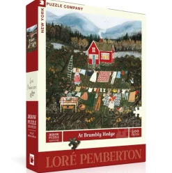 New York Puzzle Co. Loré Pemberton: At Brambly Hedge Puzzle 500pcs
