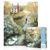New York Puzzle Co. Loré Pemberton: Bluebird Mini Puzzle 100pcs