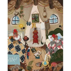 New York Puzzle Co. Loré Pemberton: Stay Cosy Puzzle 1000pcs