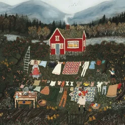 New York Puzzle Co. Loré Pemberton: At Brambly Hedge Puzzle 500pcs