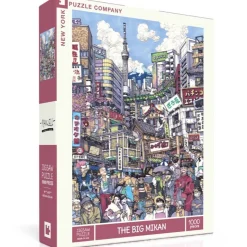 New York Puzzle Co. Max Tilse: The Big Mikan Puzzle 1000pcs