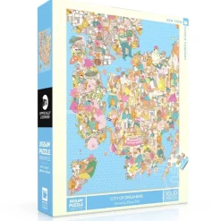 New York Puzzle Co. MTA: City of Dreamers Puzzle 1000pcs