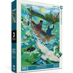 New York Puzzle Co. MTA: Urban Delights Puzzle 1000pcs