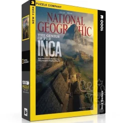 New York Puzzle Co. National Geographic: Inca Genius Puzzle 1000pcs