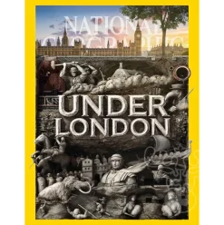 New York Puzzle Co. National Geographic: Under London Puzzle 1000pcs