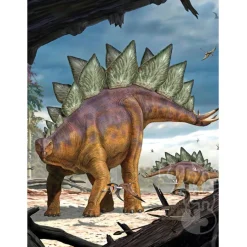 New York Puzzle Co. National Geographic: Stegosaurus Puzzle 200pcs