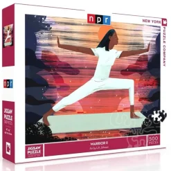 New York Puzzle Co. NPR: Warrior II Puzzle 500pcs