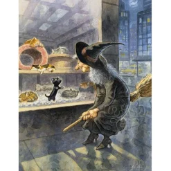 New York Puzzle Co. Peter de Sève: Something Familiar Puzzle 500pcs