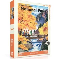 New York Puzzle Co. Sunset: National Parks Puzzle 1000pcs