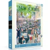 New York Puzzle Co. The New Yorker: Art Festival Puzzle 1000pcs