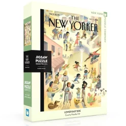 New York Puzzle Co. The New Yorker: Lower East Side Puzzle 1000pcs