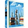 New York Puzzle Co. The New Yorker: Bookopolis Puzzle 1000pcs