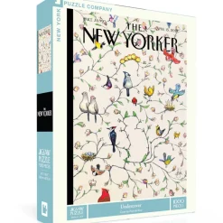 New York Puzzle Co. The New Yorker: Undercover Puzzle 1000pcs