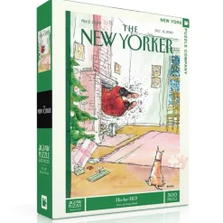 New York Puzzle Co. The New Yorker: Ho-ho-HO Puzzle 500pcs*