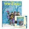 New York Puzzle Co. The New Yorker: Caroling Mini Puzzle 100pcs