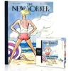 New York Puzzle Co. The New Yorker: Bay Watchers Mini Puzzle 100pcs