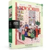 New York Puzzle Co. The New Yorker: Holiday Harmony Puzzle 1000pcs