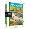 New York Puzzle Co. The New Yorker: Garden Center Puzzle 500pcs