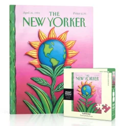 New York Puzzle Co. The New Yorker: Earth Day Mini Puzzle 100pcs