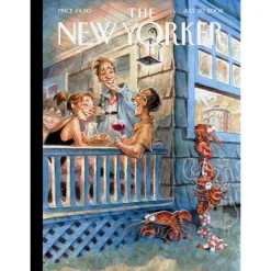 New York Puzzle Co. The New Yorker: Summer Getaway Puzzle 500pcs*