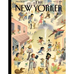 New York Puzzle Co. The New Yorker: Lower East Side Puzzle 1000pcs