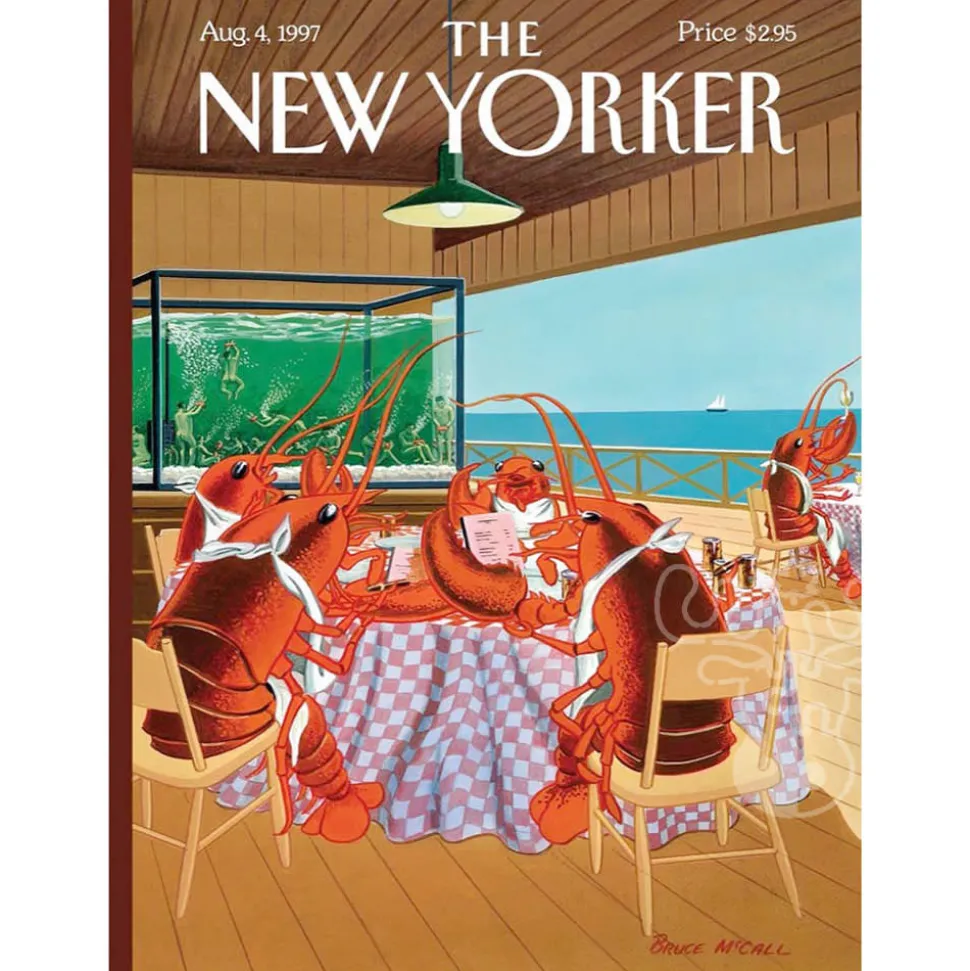 New York Puzzle Co. The New Yorker: Lobsterman's Special Puzzle 1000pcs