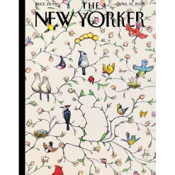 New York Puzzle Co. The New Yorker: Undercover Puzzle 1000pcs