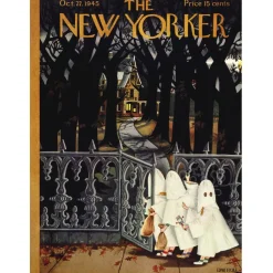 New York Puzzle Co. The New Yorker: Spooked Puzzle 500pcs