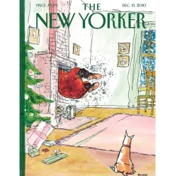 New York Puzzle Co. The New Yorker: Ho-ho-HO Puzzle 500pcs*