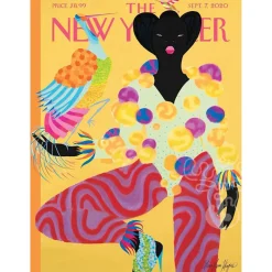 New York Puzzle Co. The New Yorker: Trendsetters Puzzle 1000pcs